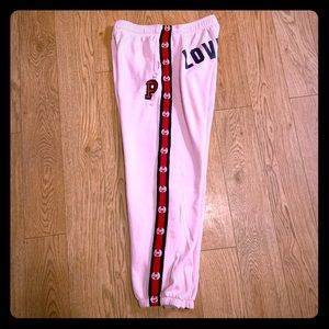 PINK™️ Campus Pant Size S with Logo